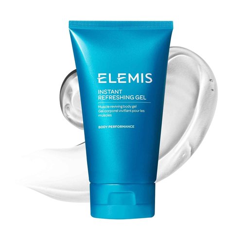 ELEMIS Instant Refreshing Gel 150ml, Cooling Gel with Menthol & Arnica to Relieve Aches & Tension