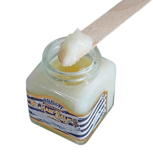 BROSH Hair Balm 121 Multi-Use Styling and Moisturizing Cream for Hair and Skin with Natural Olive Oil and Citrus, 2.5 Oz