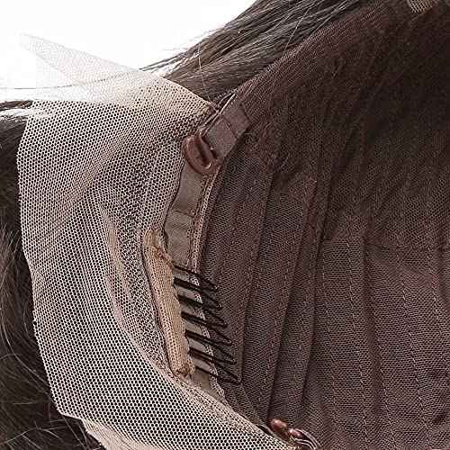 Short Bob Wigs Water Wave Lace Front Human Hair Wig 13x4 HD Lace Loose Wave Remy Bob Wigs Preplucked With Baby Hair Deep Hairline Bleached Knots Remy Wavy Invisible Lace Virgin Bob Hair Wig 8"