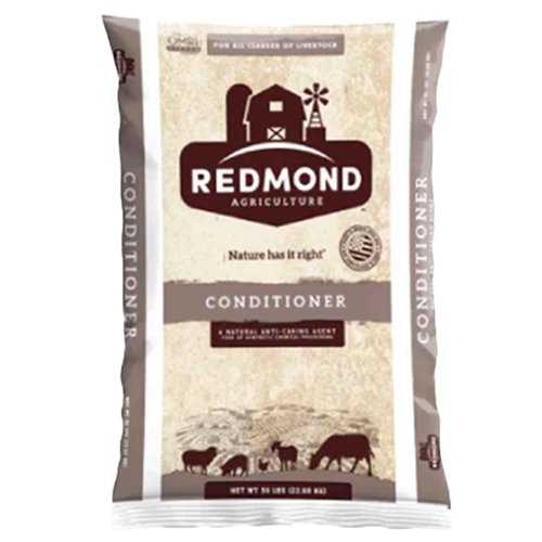 Redmond Natural Livestock Mineral Conditioner, 50 lbs