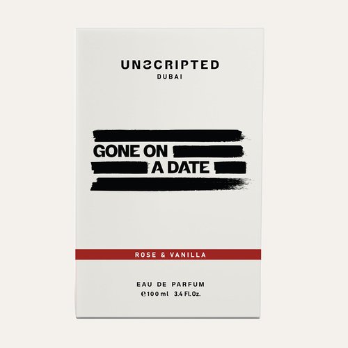 Unscripted. Gone On A Date - Bold and Long-Lasting Perfume for Women - Women Perfume with Lychee, Rose, Oud and Vanilla for the Free-Spirited - 3.4 oz