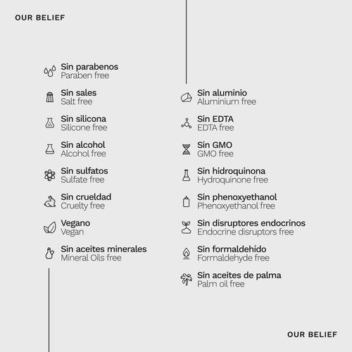 Nutrition Kit for Hair Care. Ginger based formula. Shampoo, Nourishing Mask Heat and Sun Protectant. Free of parabens, salt, alcohol, sulfates.