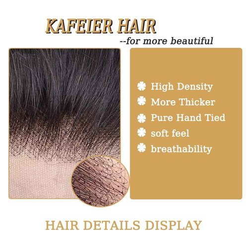 7x7 Transparent Closure Straight 100% Unprocessed Human Hair Virgin Remy Human Hair Free Part Pre-Plucked With Baby Hair Natural Hairline Natural Black Color 20 Inch