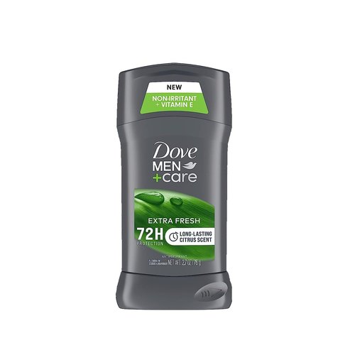 Dove Men + Care 48 Hour Antiperspirant Stick, Non-Irritant, Extra Fresh, 2.7 Ounces, Pack of 11