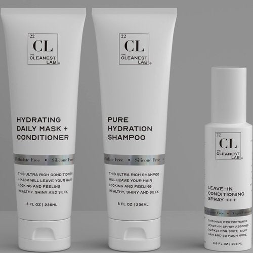 The Cleanest Lab Hair Mask Conditioner Dry Hair. Colored + Damaged + Bleach Hair Repair Treatment. Curly/Straight + Thin & Fine Hair Natural Strengthening. Moisturizing for Health & Volume 8 Fl. Oz.
