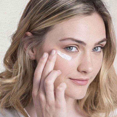 FLEUR & BEE Anti Aging Eye Cream | Clean, 100% Vegan & Cruelty Free | For Dark Circles, Puffiness and Wrinkles | All Skin Types | Eyes Eyes Baby 0.6 oz