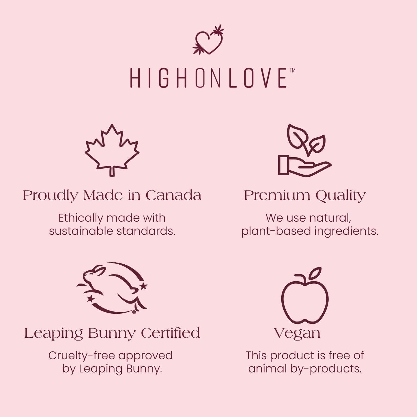 HIGHONLOVE Natural Body Oil with Hemp Seed, Grape Seed, & Vitamin E Oil - Moisturizing Body Glow with a Non-Greasy, Glowy Finish by High On Love (120 ml) (Strawberries & Champagne)