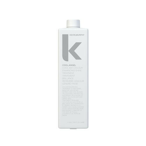 KEVIN.MURPHY COOL.ANGEL - Cool Ash Colour Enhancing Shine Treatment - Thickening Spray - For Blonde, Brown & Grey Colour Hair - Paraben Free Hair Care - 1000 mL / 33.8 fl oz
