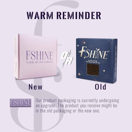 Fshine 20 Inch Clip in Hair Extensions Real Human Hair 105g 7pcs Dark Brown Hair Extensions for Women Full Look with Seamless Finish for Daily or Event Styling