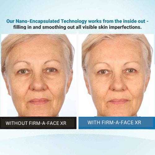 Serious Skincare - Instant FIRM A FACE XR - Temporary Face Tightener - Invisibly Firm, Lift, and Smooth the Look of Fine Lines, Deep Wrinkles and Pores - Anti-Aging Retinol - 3.2 Fl Oz (2Pack)