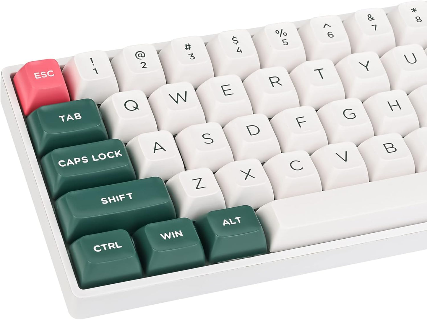 133 Keys PBT Keycap XDA Profile Keycaps Dye-Sublimation Custom Keycaps for MX Switches 60% 75% 100% Mechanical Gaming Keyboards(Caramel Bear)