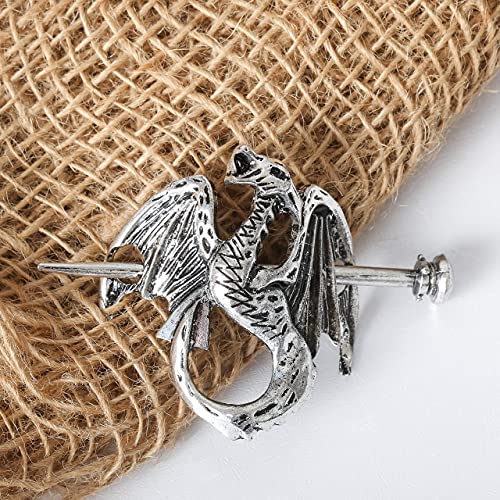 HAQUIL Accessories Hairpin Stick Barrette Long Hair Braids Barrettes Vintage for Women (AD)