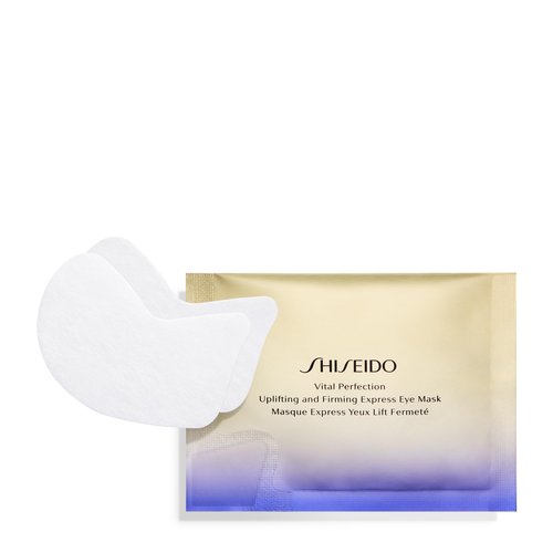 Shiseido. Vital Perfection Uplifting and Firming Express Eye Mask - Pure Retinol Under-Eye Mask That Visibly Lifts & Firms - Targets Dark Circles & Under-Eye Bags