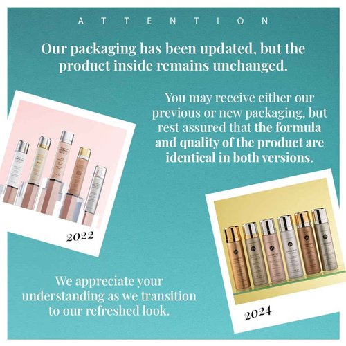 MagicMinerals AirBrush Foundation Set by Jerome Alexander – 3pc Set Includes AirFinish, Foundation and Kabuki Brush - Spray Makeup with Anti-aging Ingredients for Smooth Radiant Skin (Bright light)