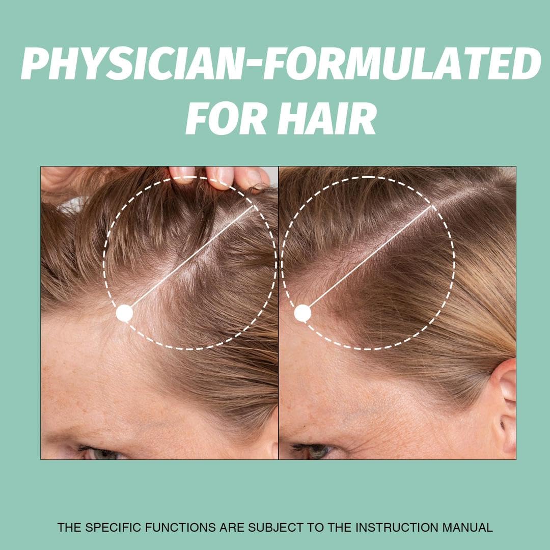 Novtrix Hair Growth Nutraceutical – Biotin, Marine Collagen & Herbal Synergen Complex – Drug‑Free Support for Thicker, Fuller Hair & Balanced Hormones for Men & Women – 120 Capsules