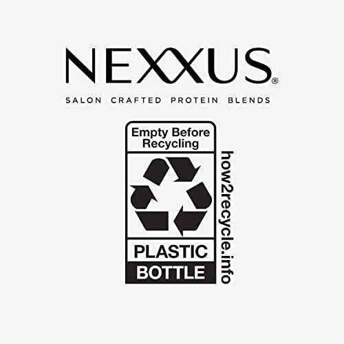 Nexxus Shampoo and Conditioner and 3 Hair Treatment Masks Therappe Humectress 5 Pack for Dry Hair Silicone-Free, Moisturizing Caviar Complex and Elastin Protein 33.8 oz & 1.5 oz