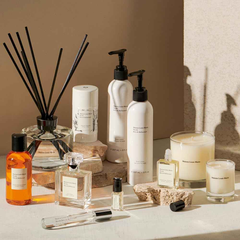 Maison Louis Marie - No.4 Bois de Balincourt Eau De Parfum 2-Piece Holiday Gift Set | Luxury Clean Beauty + Non-Toxic Fragrance