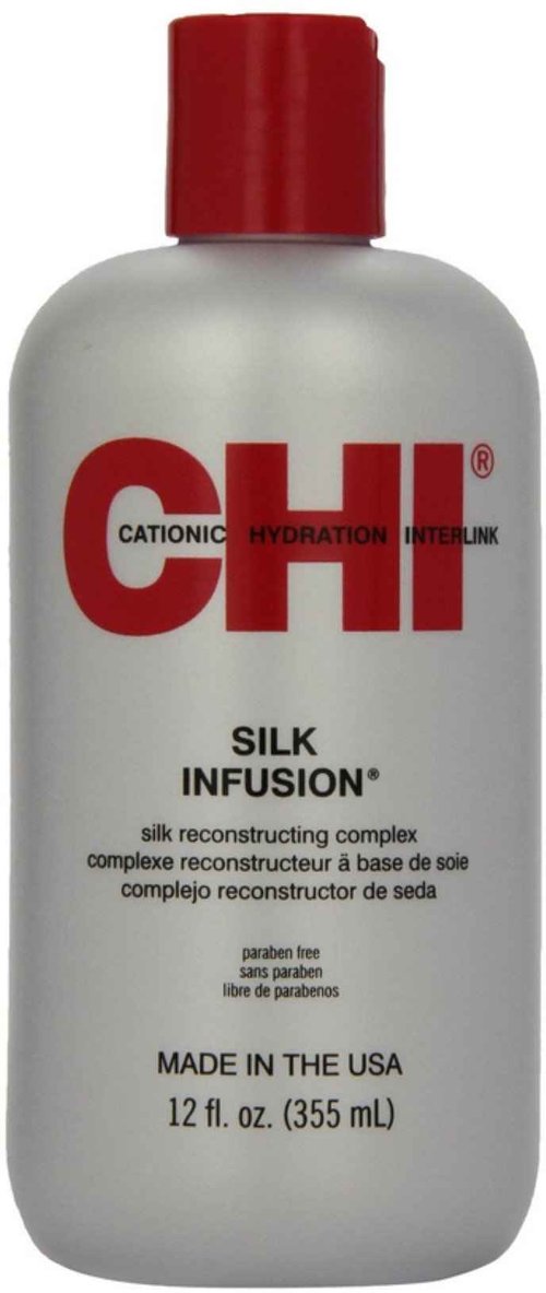 CHI Silk Infusion Reconstructing Complex, 12 oz (Pack of 4)