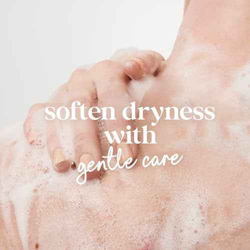 Dove Body Wash with Pump Sensitive Skin For 24hr Lotion-Soft Skin Moisturizing Skin Cleanser Gentle Hypoallergenic Formula with No Sulfates No Parabens 30.6 oz