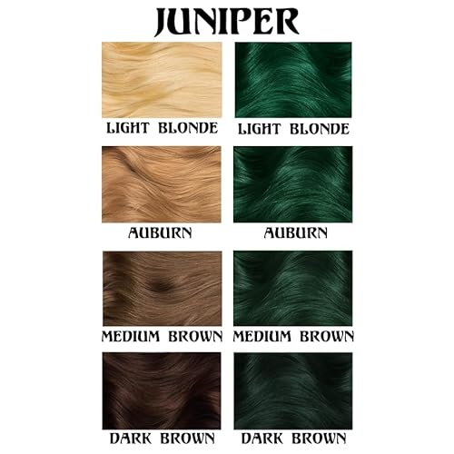 Lunar Tides Semi-Permanent Hair Color (43 colors) (Juniper Green, 8 fl. oz.)