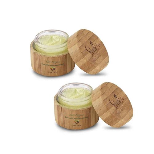 Shira-Organic Pure AHA Treatment Scrub, Natural Scrub For Skin Exfoliation and Rejuvenation, Fit For All Skin Types (100 ML)…