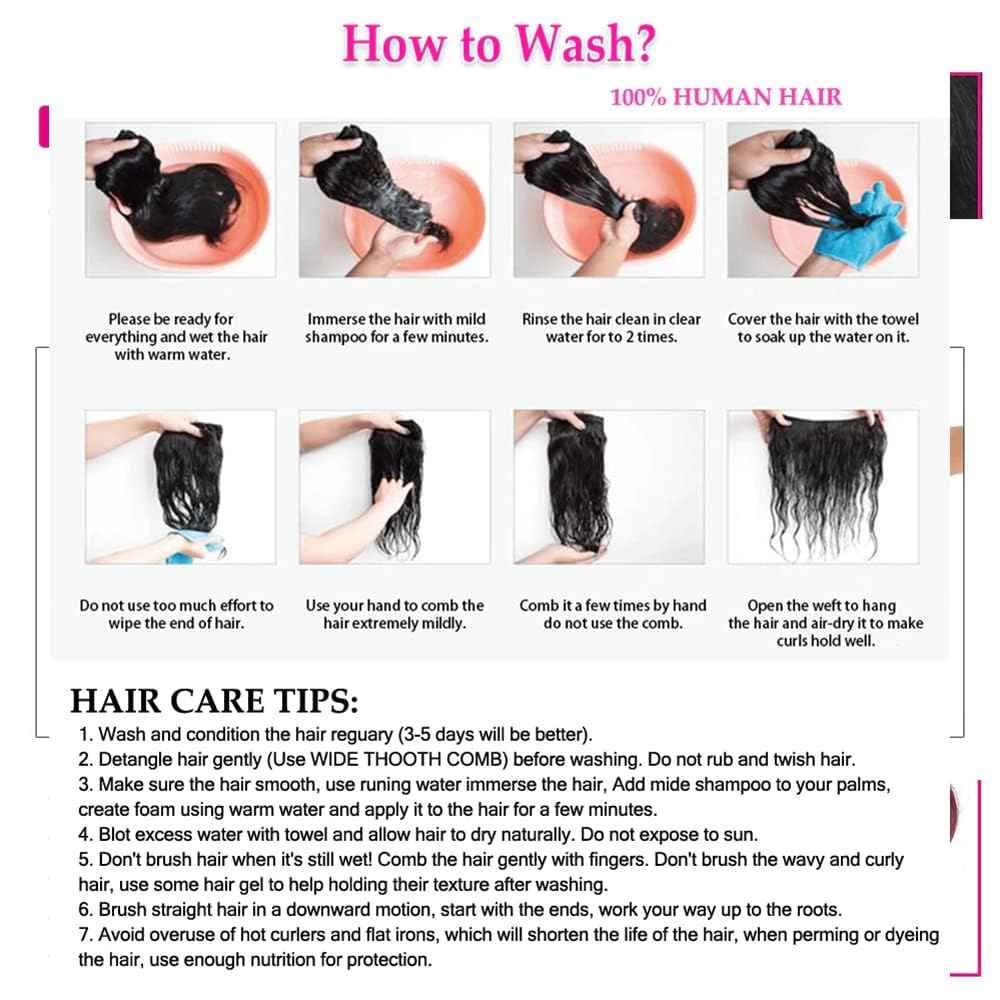 Habiliana Bundles Human Hair 26 28 30 Inch Body Wave 30 Light Brown Human Hair Bundles 11A Unprocessed Brazilian Virgin Quick Weave Hair Extensions for Black Women