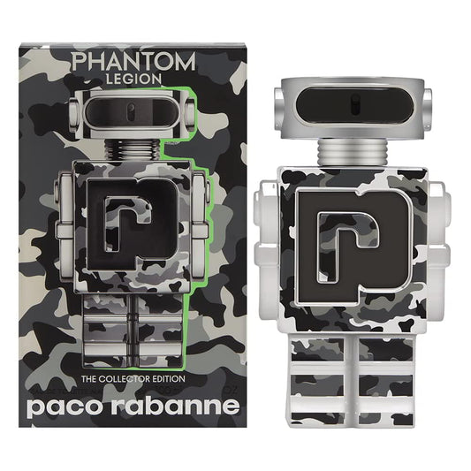 Phantom Legion by Paco Rabanne for Men 3.4 oz Eau de Toilette Spray Collector's Edition 2022