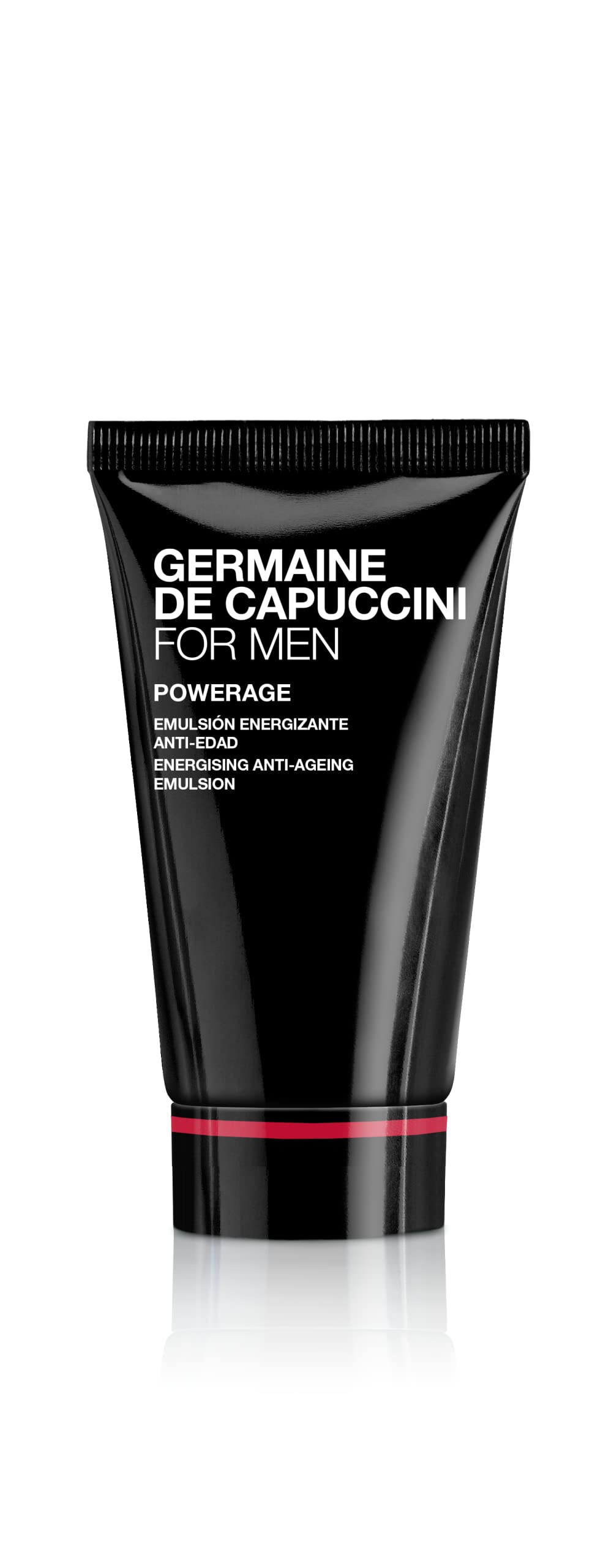Germaine de Capuccini - FOR MEN Powerage Serum - Energising Anti-ageing Emulsion - Repairing and regenerating effect - 1.7 Oz