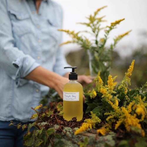 Farmaesthetics Midnight Honey Bath and Beauty Oil (7oz) | Ethically Sourced Sustainable Beauty | Clean, All Natural, Small Batch Skincare