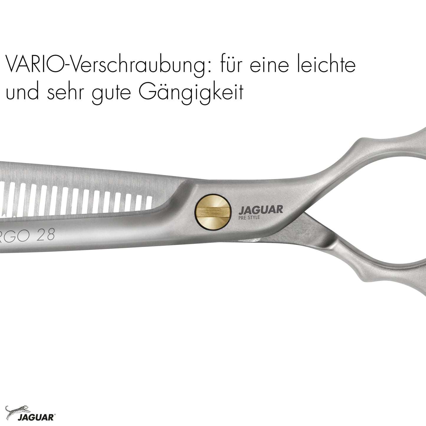 Jaguar Scissor - Pre Style Ergo Thinning Size 5.5"