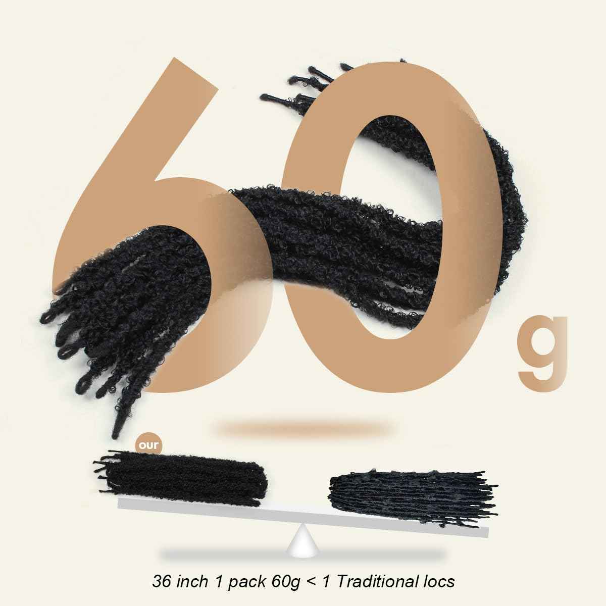 36 Inch Butterfly Locs Crochet Hair 8 Packs Long Maroon Red Butterfly Loc Thick Distressed Locs Crochet Hair Pre Looped Light Weight(36Inch - 8Pack, 350)