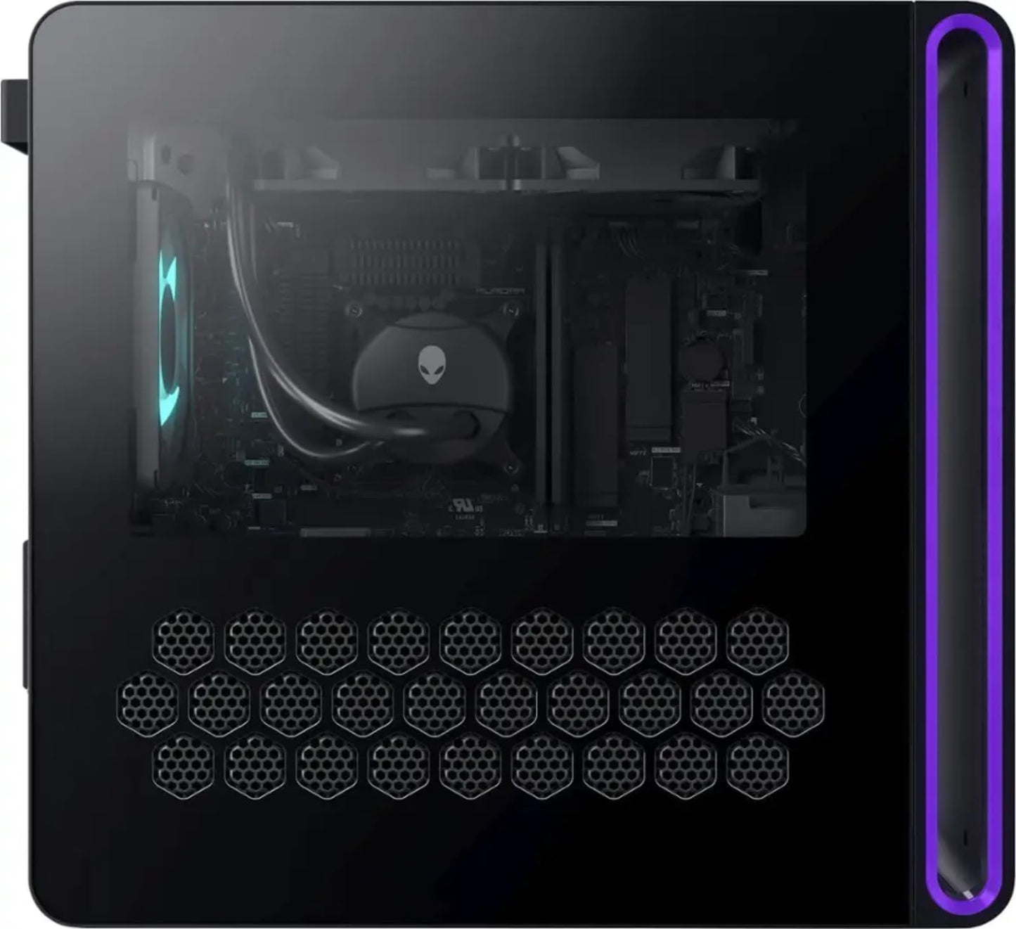 Alienware Aurora R16 Gaming Desktop - Intel 24-Core i9-14900KF, NVIDIA GeForce RTX 4080 Super, Windows 11 Pro, Wi-Fi 6E, Liquid+Air Cooling System | 64GB DDR5, 8TB SSD + 2TB HDD