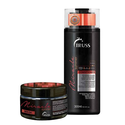 Truss Miracle Summer Mask Bundle with Miracle Summer Conditioner for UV Protection