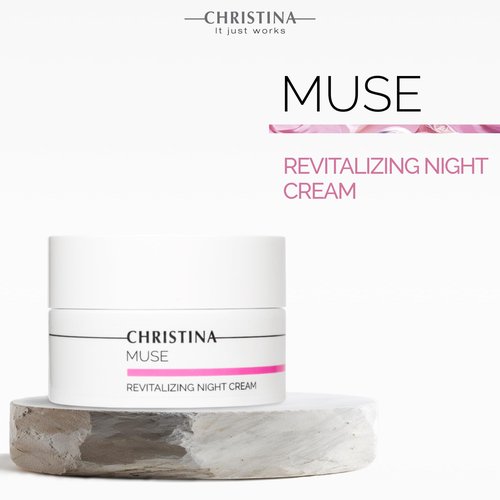 -CHRISTINA- Muse - Revitalizing Night Cream