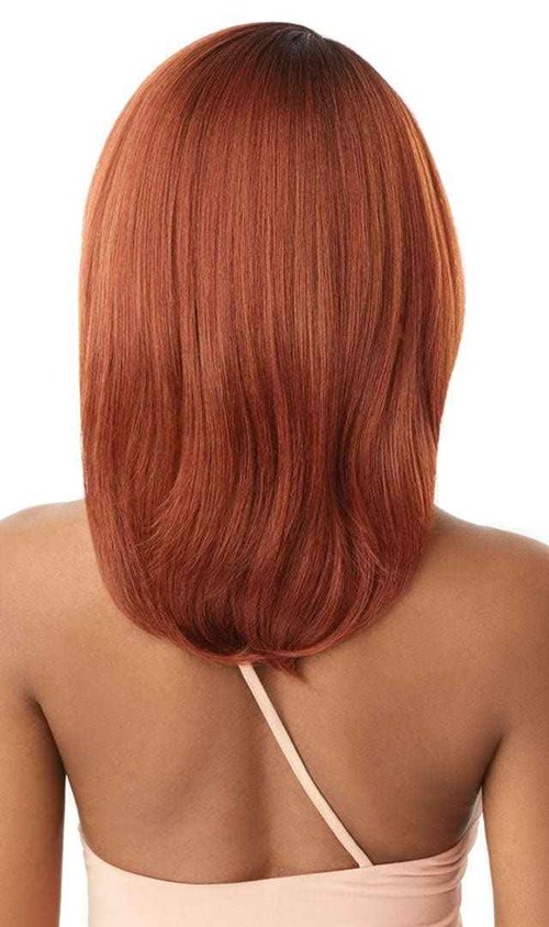Outre Synthetic Melted Hairline Swiss Lace Front Wig - SABRINA (1B)
