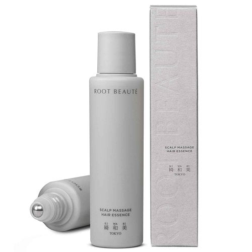 Kiwabi Root Beauté Regrowth Hair Serum – Lightweight Hair Growth Serum for Men and Women – Help Prevent Hair Loss for Thicker, Stronger Strands – Fragrance-Free & Fast-Absorbing (2.1 fl oz)