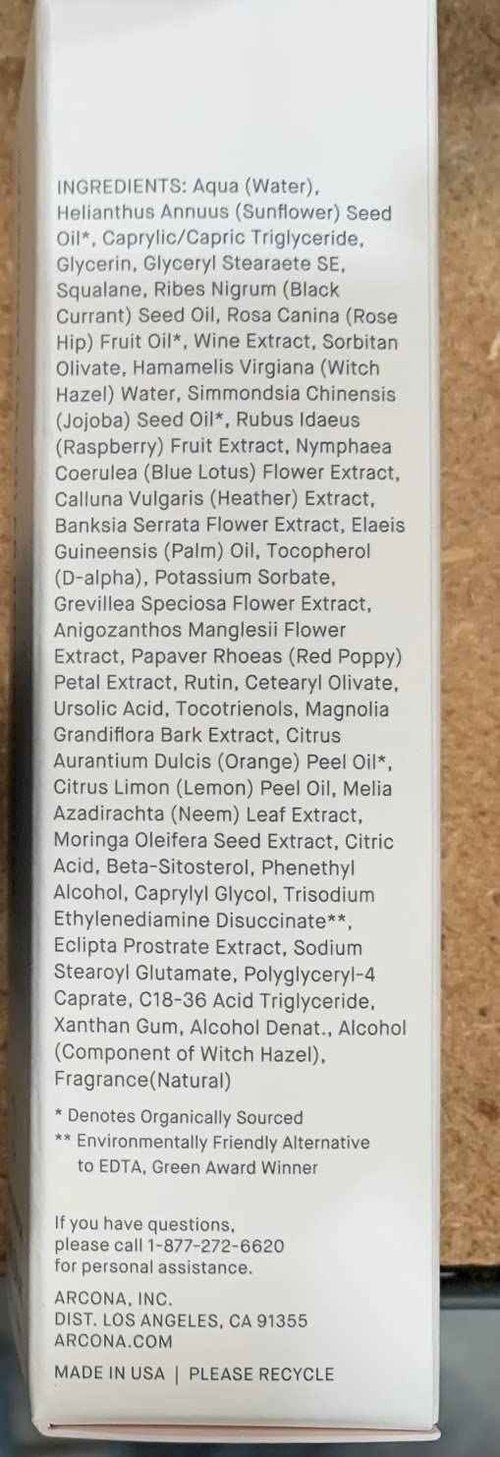 ARCONA Overnight Cellular Repair Complex 1.17