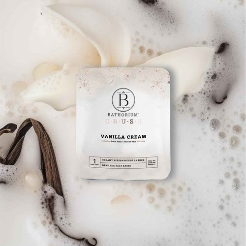 Bathorium Crush 8-Pack Signature Discovery Set, Luxury Bath Soaks, Dead Sea Salt, Epsom Salt, pH Balanced for Women, Gift Set, Each Soak is 4 oz