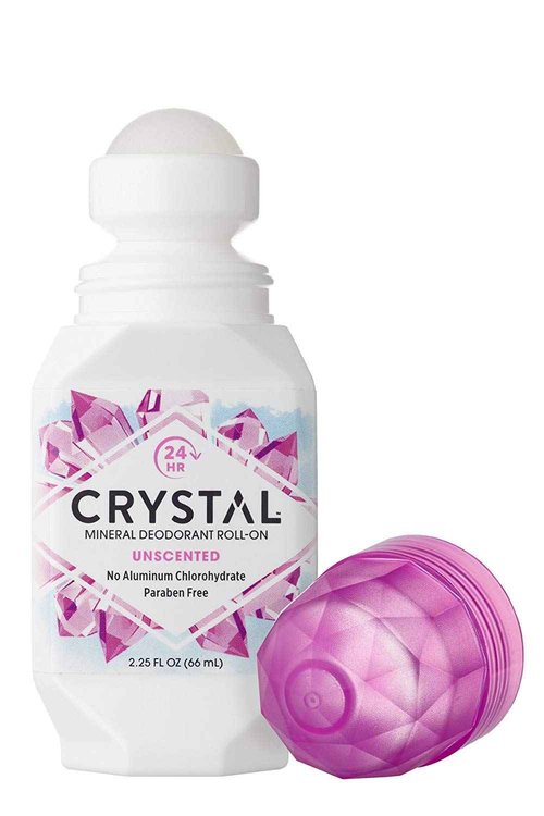 Crystal Body Deodorant Roll-On 2.25 oz (Pack of 12)