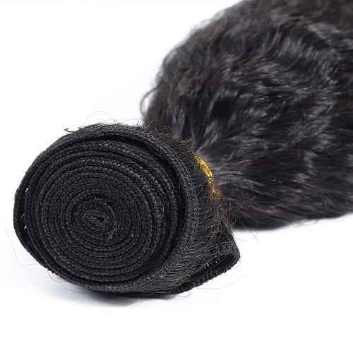 Condescension Human Hair Bundles 20 22 24 Inch Kinky Yaki Wave Human Hair Bundles Unprocessed Brazilian Virgin Quick Weave Hair for Black Women