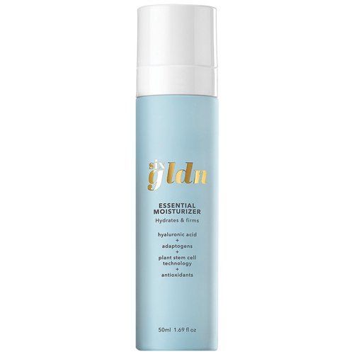 Six Gldn Essential Moisturizer Daily Face Cream with Hyaluronic Acid, Anti-Aging, Hydrating, Antioxidant, Light, Vegan, K-Beauty Korean Skincare for All Skin Types, 50 ml