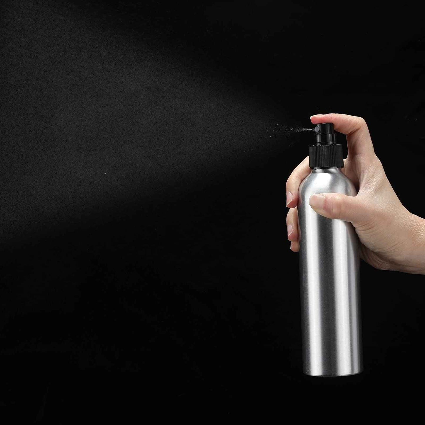 Irenare 24 Pcs Small Spray Bottles Aluminum Fine Mist Spray Bottles Bulk Metal Essential Oil Storage for Perfume Toner Liquid Refillable Pump Vials Atomizer Containers for Room Travel(8 Oz)