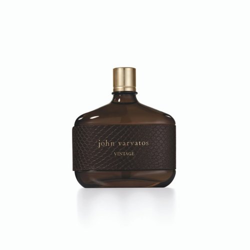John Varvatos Men's Cologne, Vintage Eau de Toilette EDT Spray, Aromatic Chypre Scent with Notes of Quince Paste, Patchouli & Tobacco Leaf, 4.2 fl oz