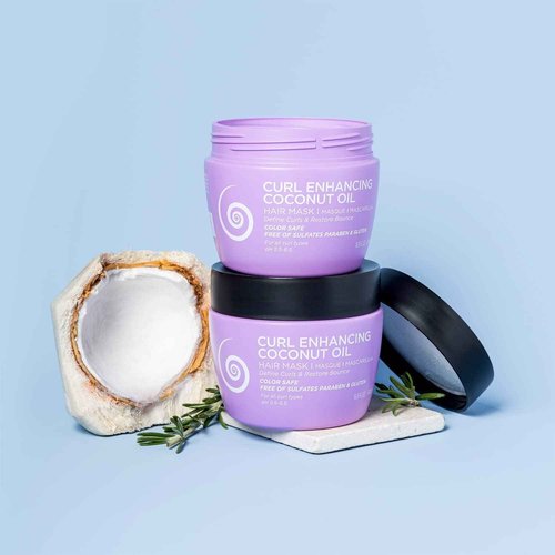 Luseta Curl Enhancing Shampoo and conditioner Set 2×16.9oz & Hair Oil & Hair Mask