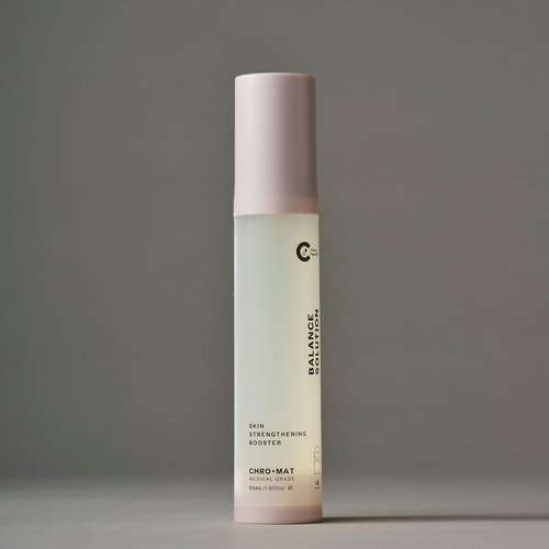 CHROMAT Balance Solution - 50mL - Hydrating Hyaluronic Acid Serum with Peptides - Face Serum for Dehydated Skin, Anti Aging Skin Care, Redness Relief, Oil Control, pH Balance