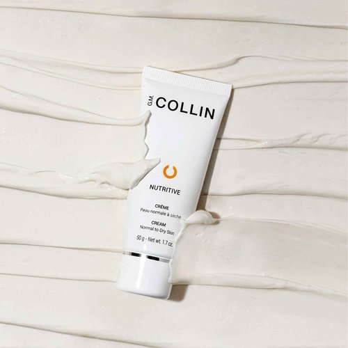 G.M. COLLIN Nutritive Cream | Hydrating Facial Moisturizer with Ceramides and Botanical Extracts | Nourishes Dry Skin