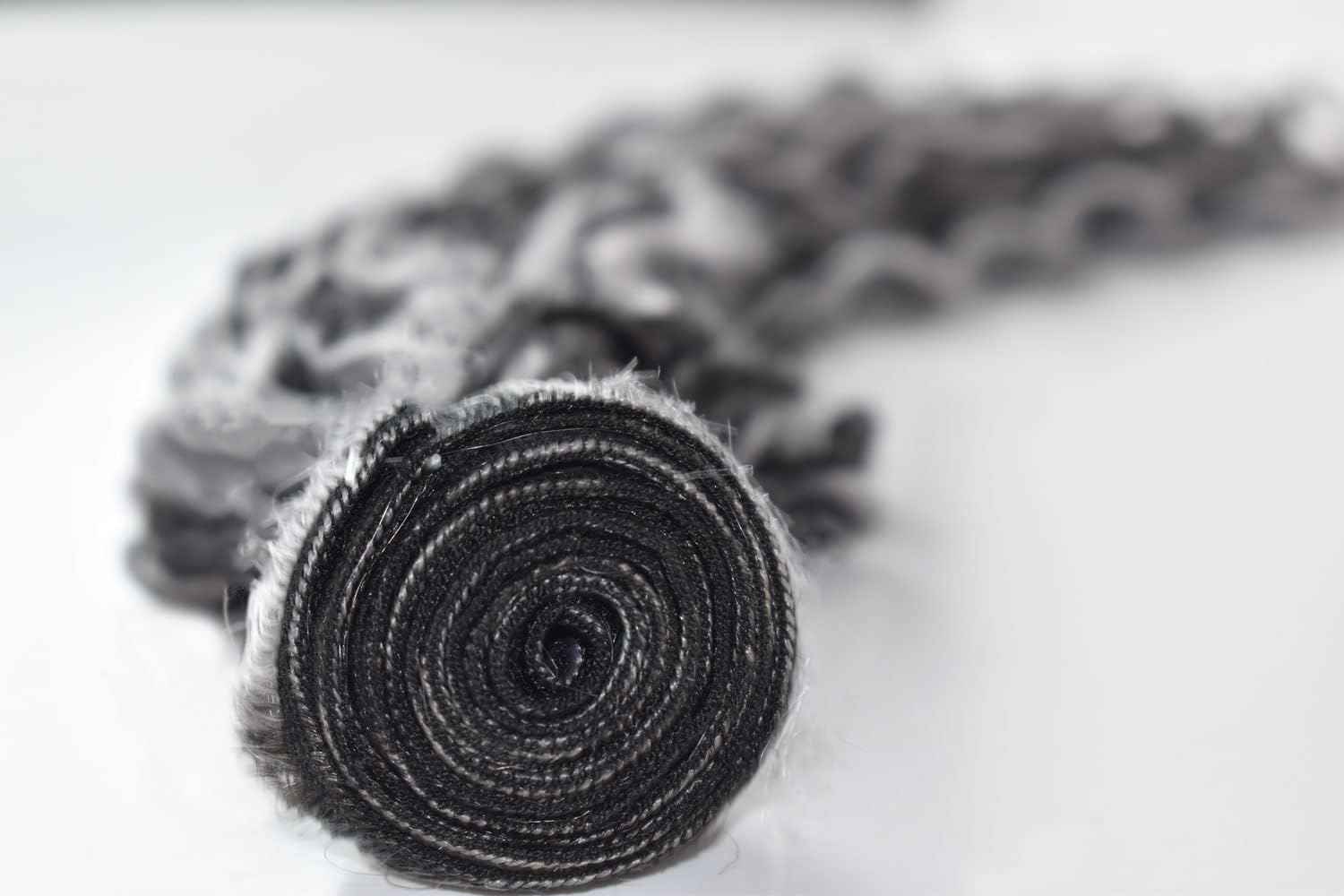 Habiliana Bundles Human Hair 26 28 30 Inch Jerry Curly Wave P1B/GREY Human Hair Bundles 11A Unprocessed Brazilian Virgin Quick Weave Hair Extensions for Black Women