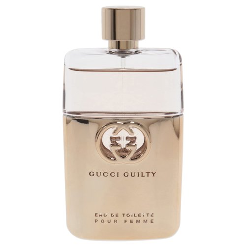 Gucci Guilty Eau De Toilette Spray for Women, 3 Fl Oz