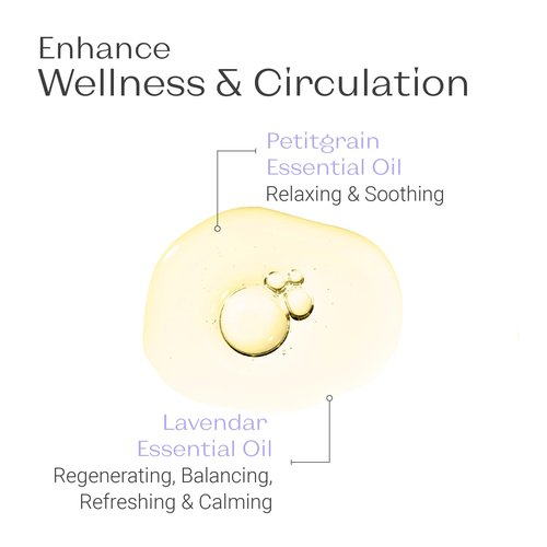 Yon-Ka French Lavender Bath Oil | Phyto Bain Relaxing and Toning Aromatherapy Oil for Dry Skin | Boosts Microcirculation for Wellness | Luxurious Provence Lavender and Rosemary | 3.38 fl oz