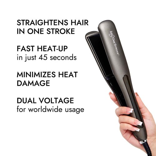 Ion One Stroke Flat Iron 1.5 Inch